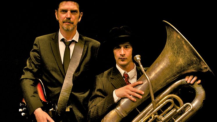 Lars Demian och David Tallroth kommer till Göteborgs Stadsteater i oktober med konserten Lars Demian, Tallroth och Meyerson.