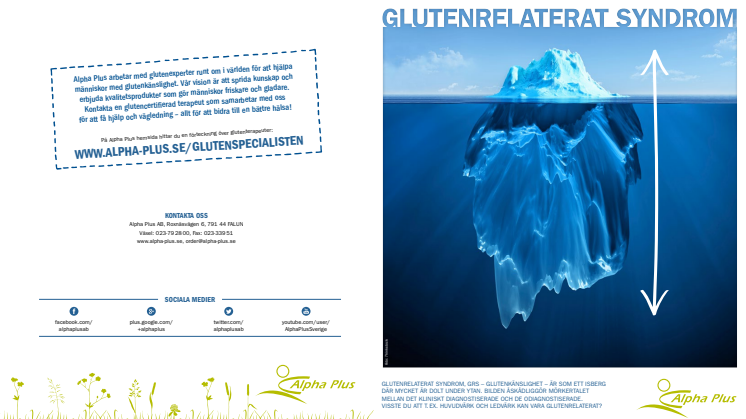 Specialist på celiaki och glutenintolerans nu i Sverige!