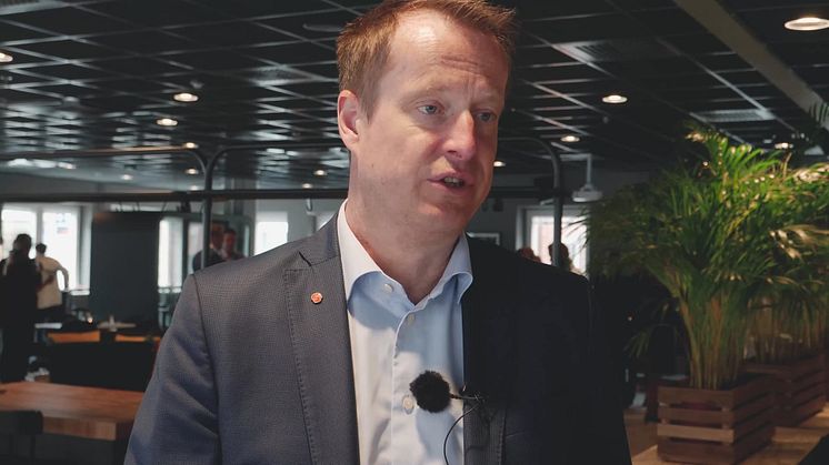 Anders Ygeman, digitaliseringsminister