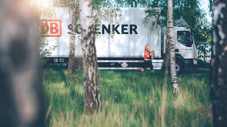 DB Schenker lanserar nytt tillval: Förnybart bränsle