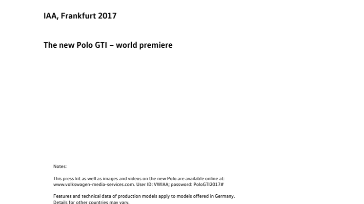 Polo GTI