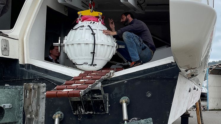Smartgyro - A recent installation of a Smartgyro gyro stabilizer