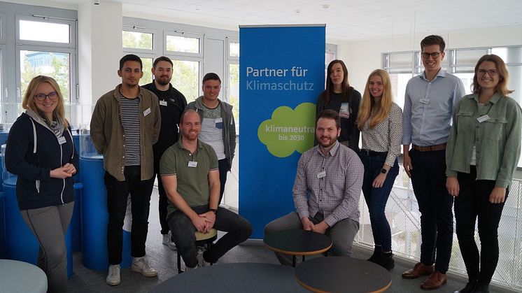 Dürfen wir vorstellen: Unsere neuen Trainees! 
