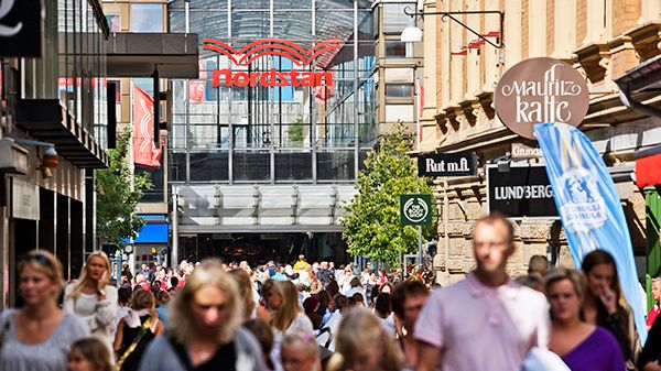 Hösten står inför dörren och fastighetsmarknaden i Göteborg fortsätter att vara stark