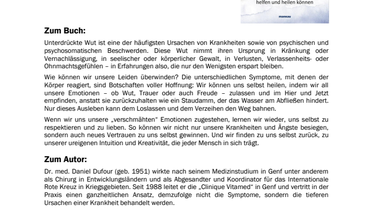 Waschzettel "Wut ist gut!"