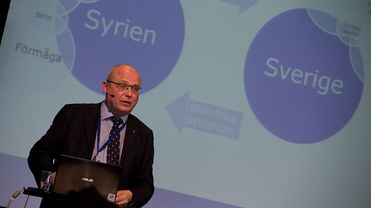 Seminarium om radikalisering, 19.3.2015. Magnus Ranstorp.