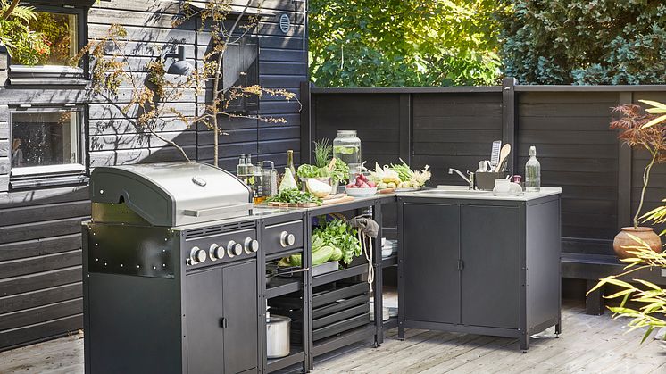 GRILLSKÄR gas barbecue 8512 DKK