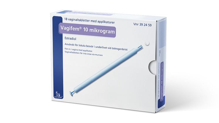 Vagifem® 10 mg 18 pack