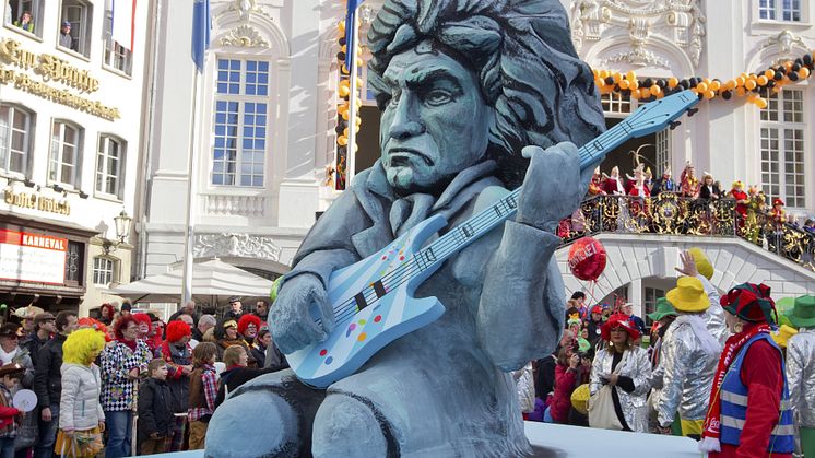 Was hätte Beethoven uns noch alles schenken können, wenn er mit einem CI hätte hören können? (Foto: Michael Sondermann)