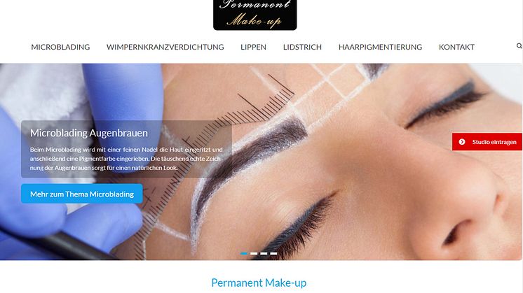 Permanent Make-up