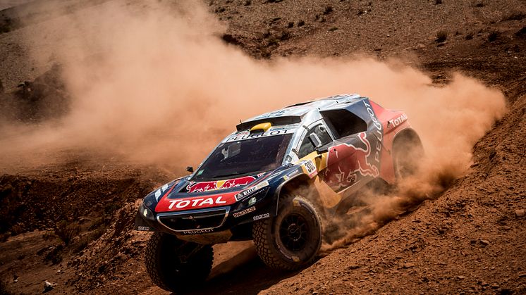 Peugeot vann världens tuffaste ökenrally – Dakar 2016 