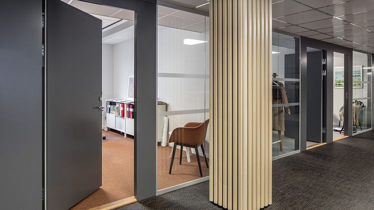 Dreem har tagit fram inredningskoncept för Wåhlins nya kontor på Östra Hamngatan i Göteborg.