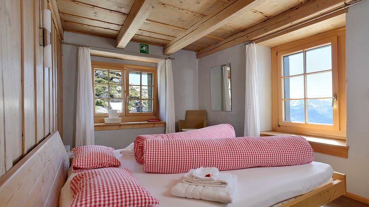 Zimmer im Berghaus Niesen Kulm 