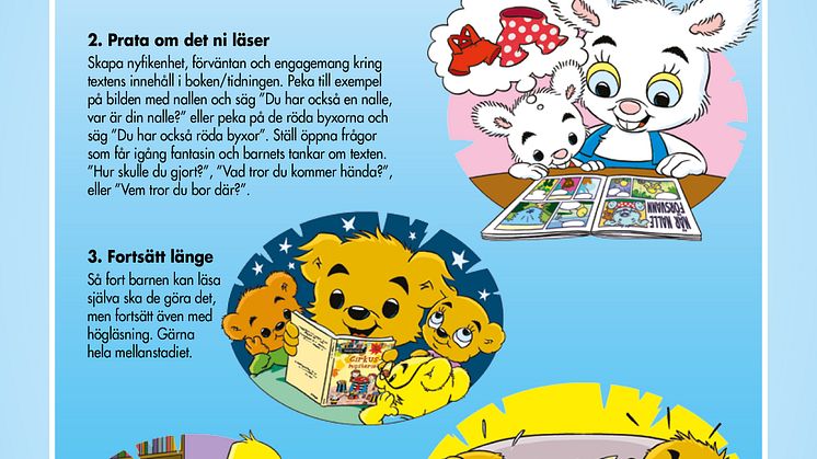 Bamse högläsningstips affisch
