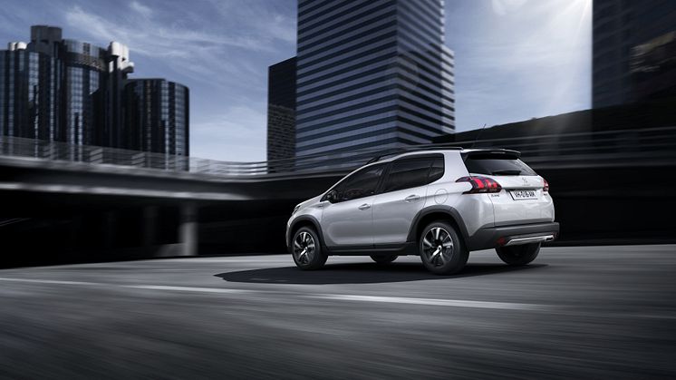 Stora framgångar för Peugeots SUV 2008