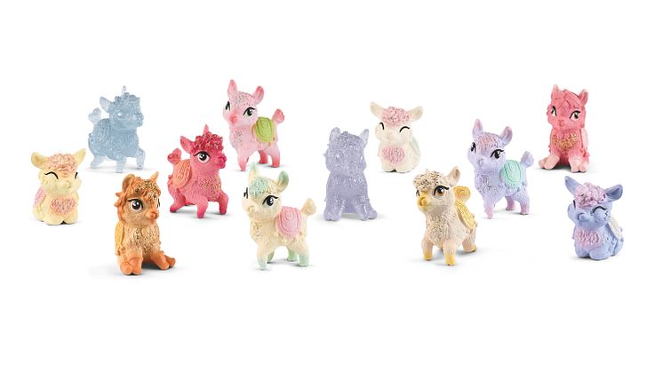 81415_Bayala_schlüpfende Alpakas_(c)schleich®