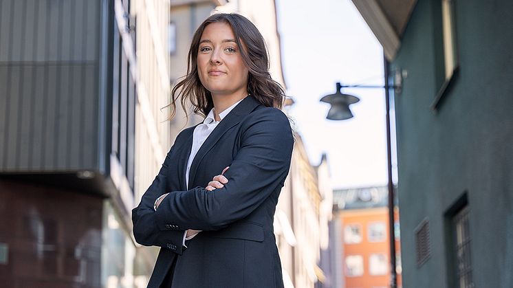Hanna Engström, Investor Relations Professional.