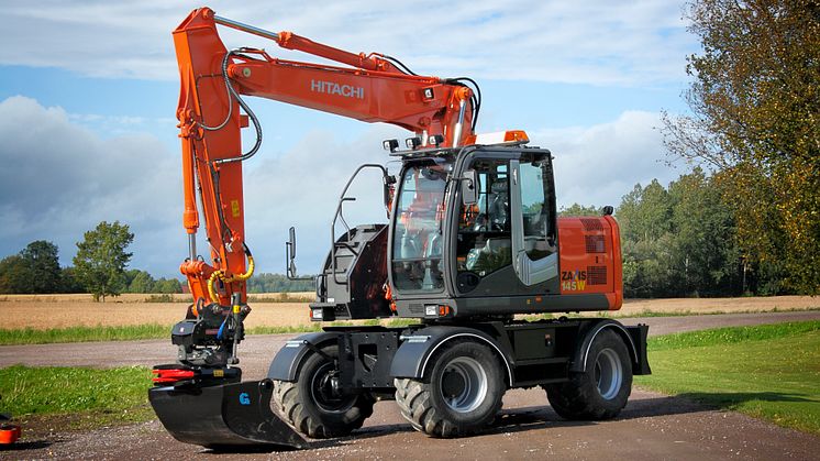 Hitachi ZX145WT-3