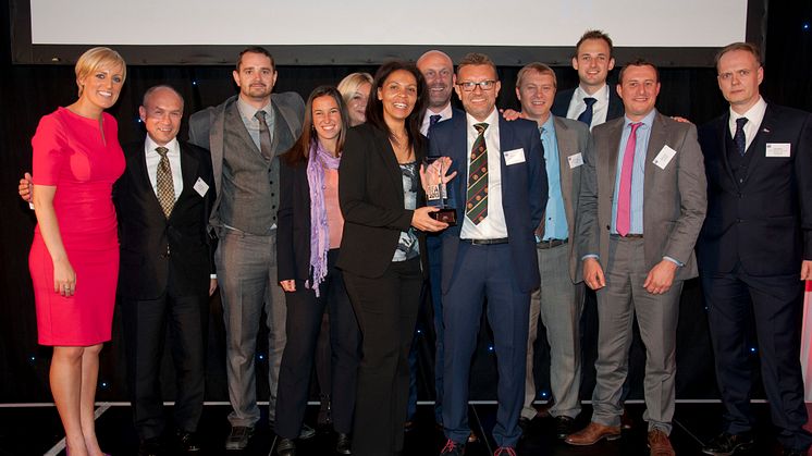 Arla Aylesbury – Winner of the Innovation Award, Best Factory Awards 2015