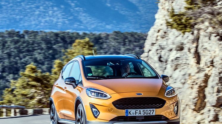 Ny Ford Fiesta Active