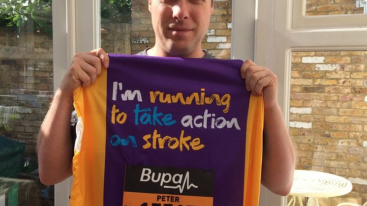 Hillingdon P.E teacher takes on the Bupa Great North Run for stroke