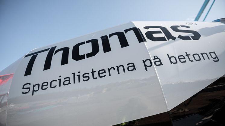 Thomas Betong AB levererar all betong, samt rådgivnings-, support- och pumptjänster till Västlänkens deletapp Korsvägen