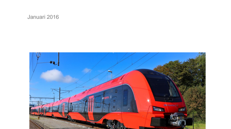 Små medel kan göra stor skillnad för Sveriges tågresenärer
