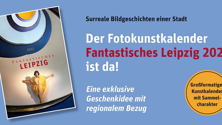 Fotokalender "Fantastisches Leipzig"