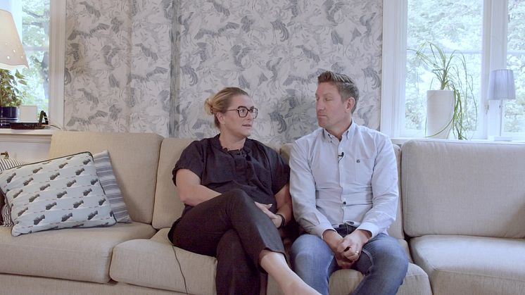 Familjen Johannesson valde Grundels Klimatruta
