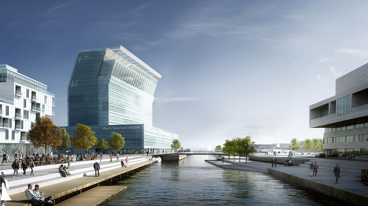 En stor dag for Oslo og for kunstelskere over hele verden