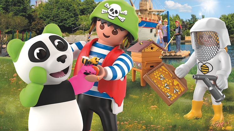Summender Start in die Pfingstferien:  Weltbienentag im PLAYMOBIL-FunPark