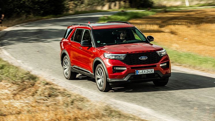 Ford Explorer Plug-in Hybrid