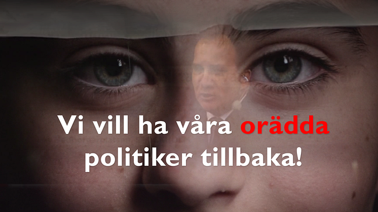 Var #ORÄDD med Rädda Barnen