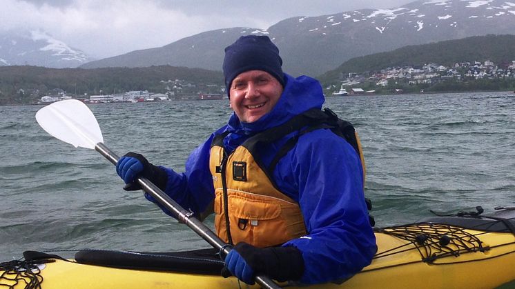 Daniel Skjeldam kajakk