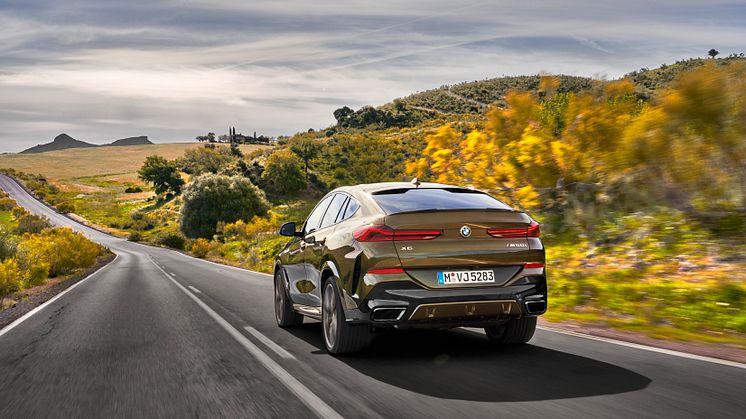 Helt nye BMW X6