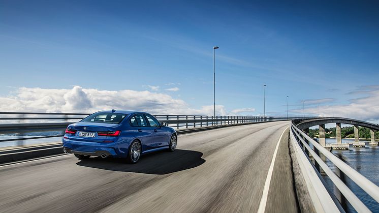 Helt nye BMW 3-serie Sedan