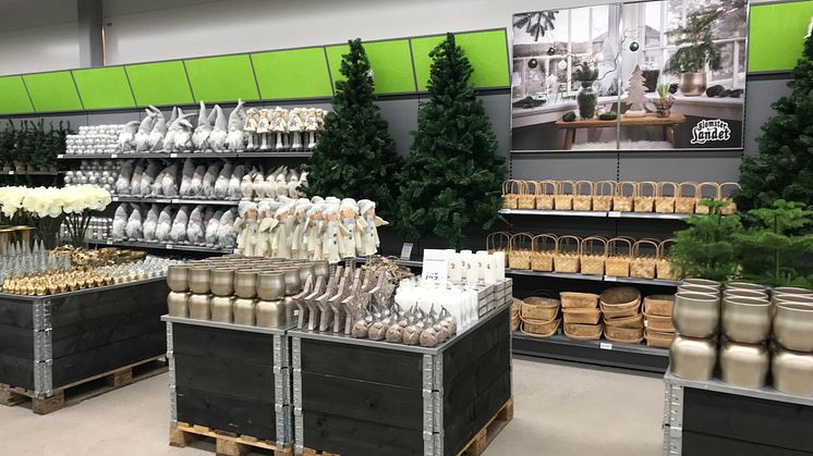 Blomsterlandet öppnar en helt ny butik i Veddesta, Järfälla den 8 november. (Fotot är från en annan butiksöppning.)