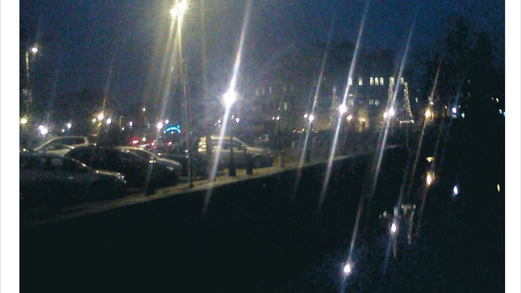 En annan bild av Göteborg. Sixten