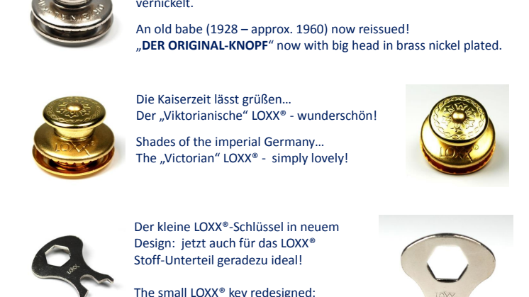 LOXX® Neuheiten_3 Techtextil 2015
