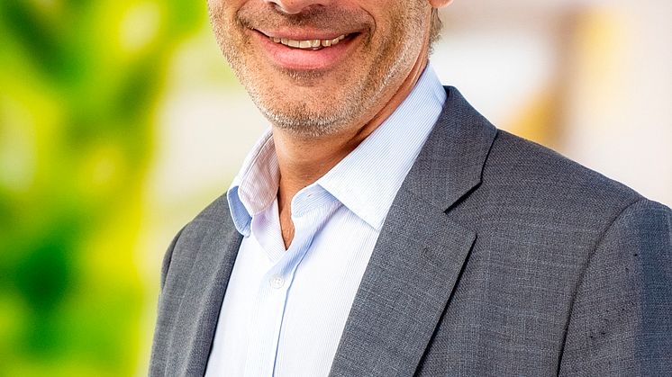 Ulf Molén, vd NSR AB.