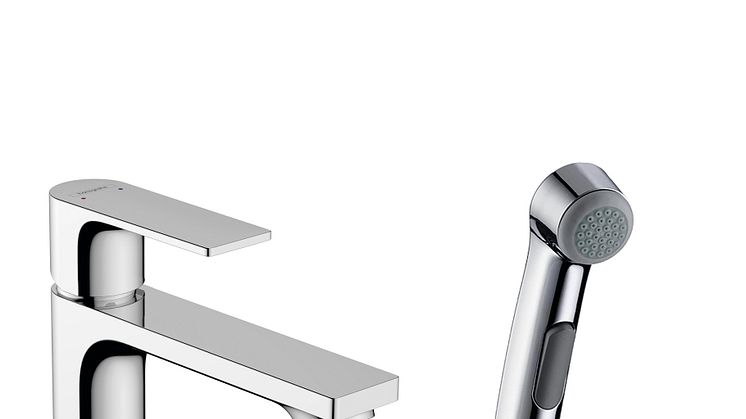 hansgrohe Rebris E yksiote pesuallashana 110 Bidette, kromi