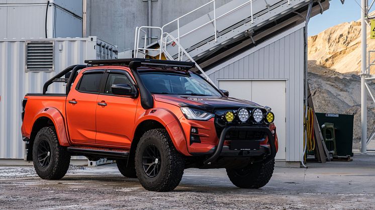 Isuzu AT37