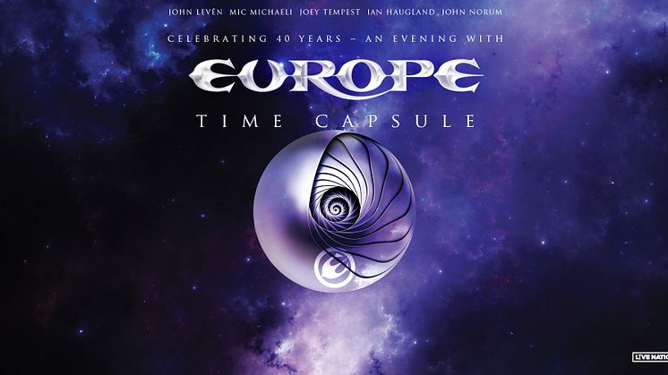 EUROPE FEIRER 40-ÅRSJUBILEUM!