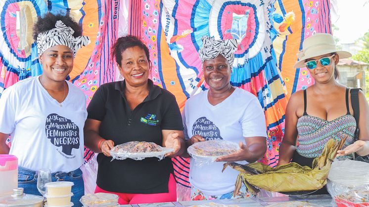 Participants of the RECLAMA project highlighted food and gastronomy as a key aspect of their cultural heritage to celebrate.