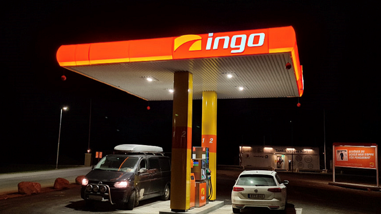 INGO öppnar sin andra automatstation Mariestad