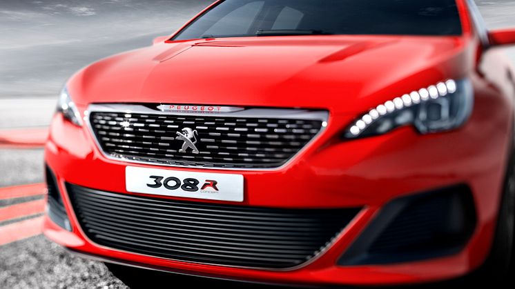 308 R Concept på bilsalongen i Frankfurt
