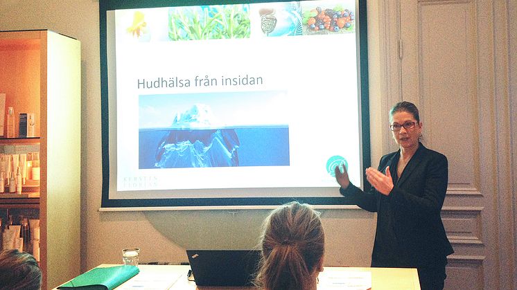 Ny kurs – Hudhälsa från insidan