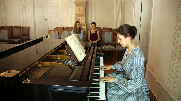 Mit dem Projekt CLARA19 lässt die Stadt Leipzig das gesamte Jahr über die berühmte Musikerin anlässlich ihres 200. Geburtstages hochleben © Andreas Schmidt