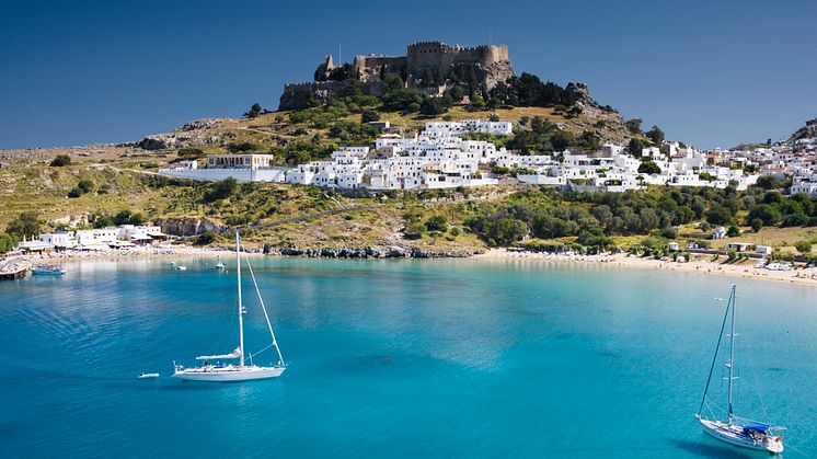 Norwegian med ny direkterute fra Stavanger til Rhodos   