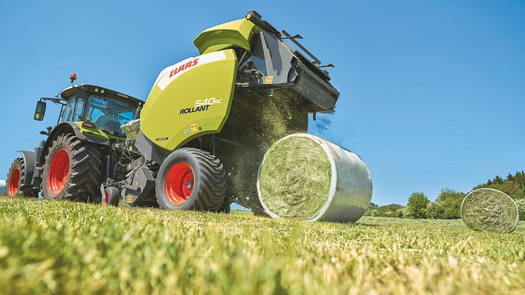 ROLLANT 540 RC – maximum strength for maximum power